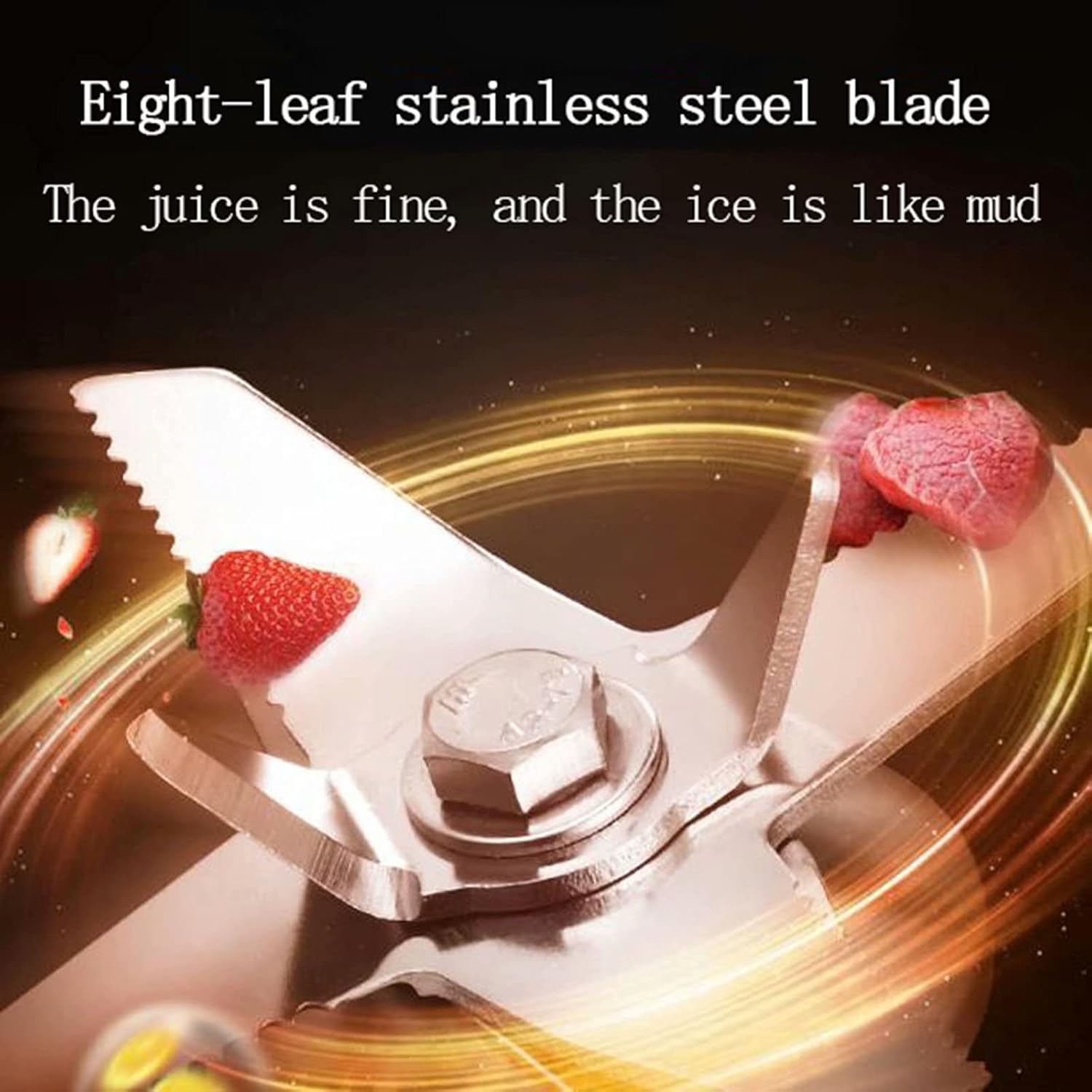 Multi Blender Juicer Food Processor with Glass Jar & A Grinder Strong Housing Smoothie Maker 1.75L Glass Jar Removable Filling Cap for Easy Filling Ice Crushing Function,White-26 * 30 * 40CM