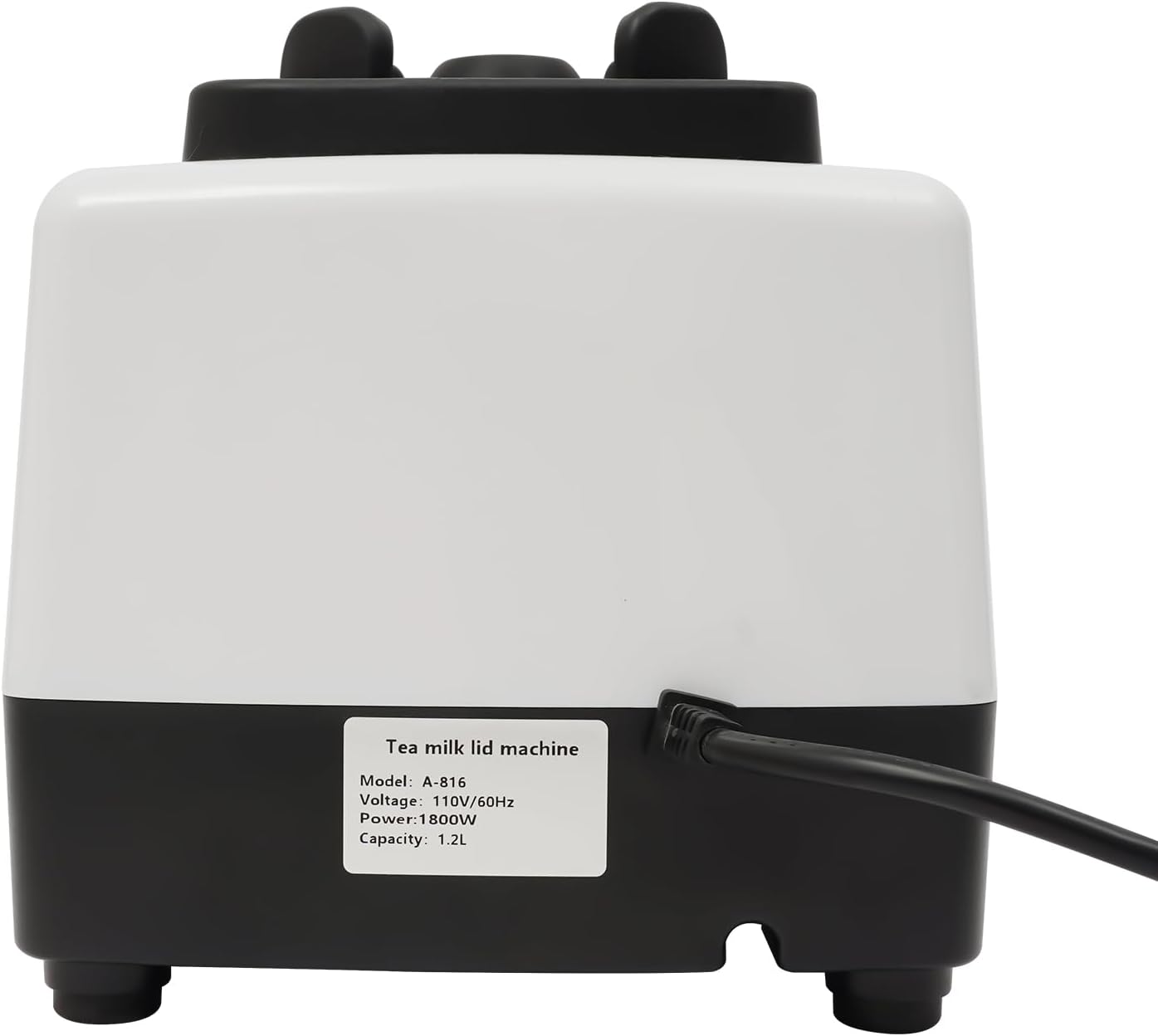 Tea Brewing Machine Smoothie Maker 1200ml Multifuction Food Blender Shaker 1800W Brew Cream Milk Mixer