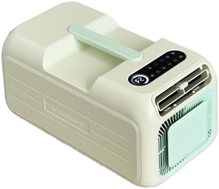 Portable Air Conditioner, Portable Mobile Air Conditioner Small Parking Single Cooling,Desktop Fan for Home Outdoors