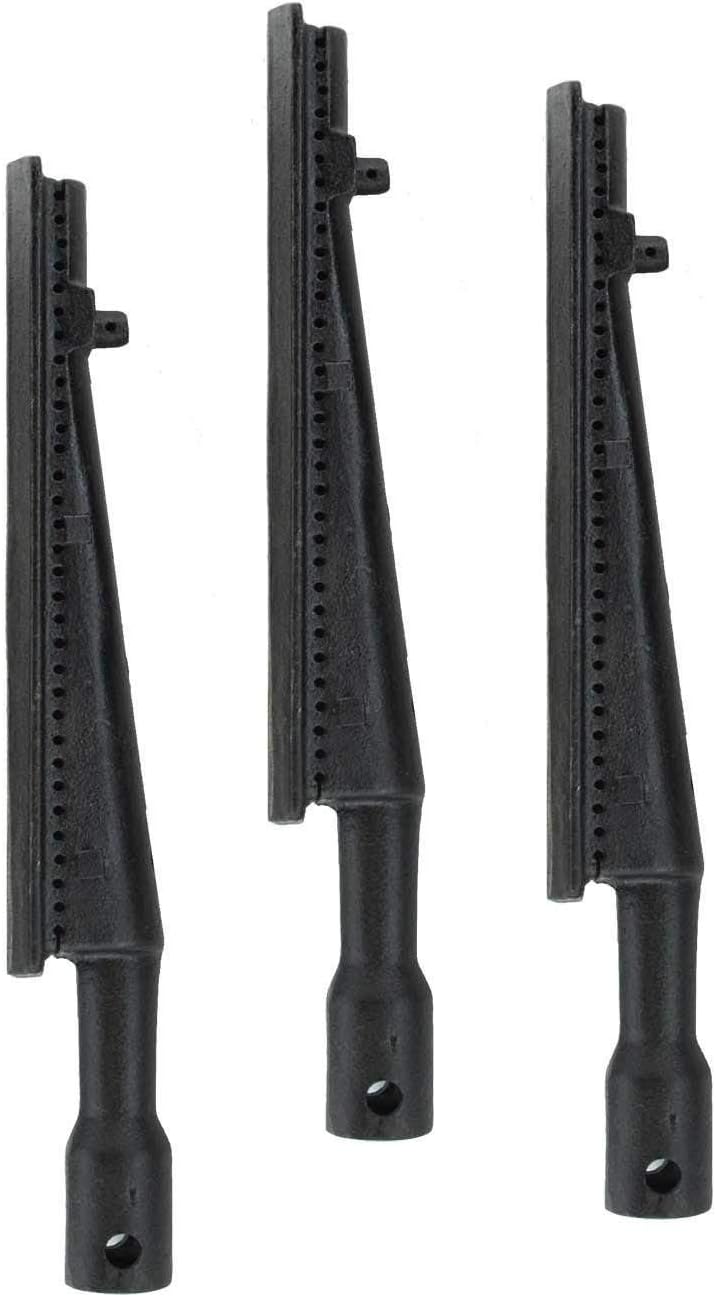 Replacement Cast-Iron Grill Burner for 141.166400, 141.1686, 141.168600, 141.17227, 141.17337, 141.173371, 141.173372, 141.173373, 141.173379, 141.176400 (3-Pack) Gas Models