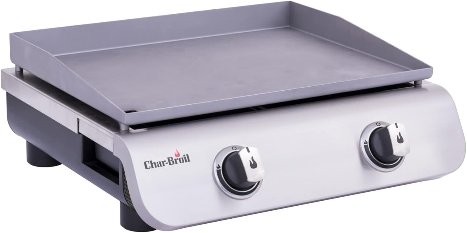 Char-Broil 2-Burner Tabletop Gas Griddle