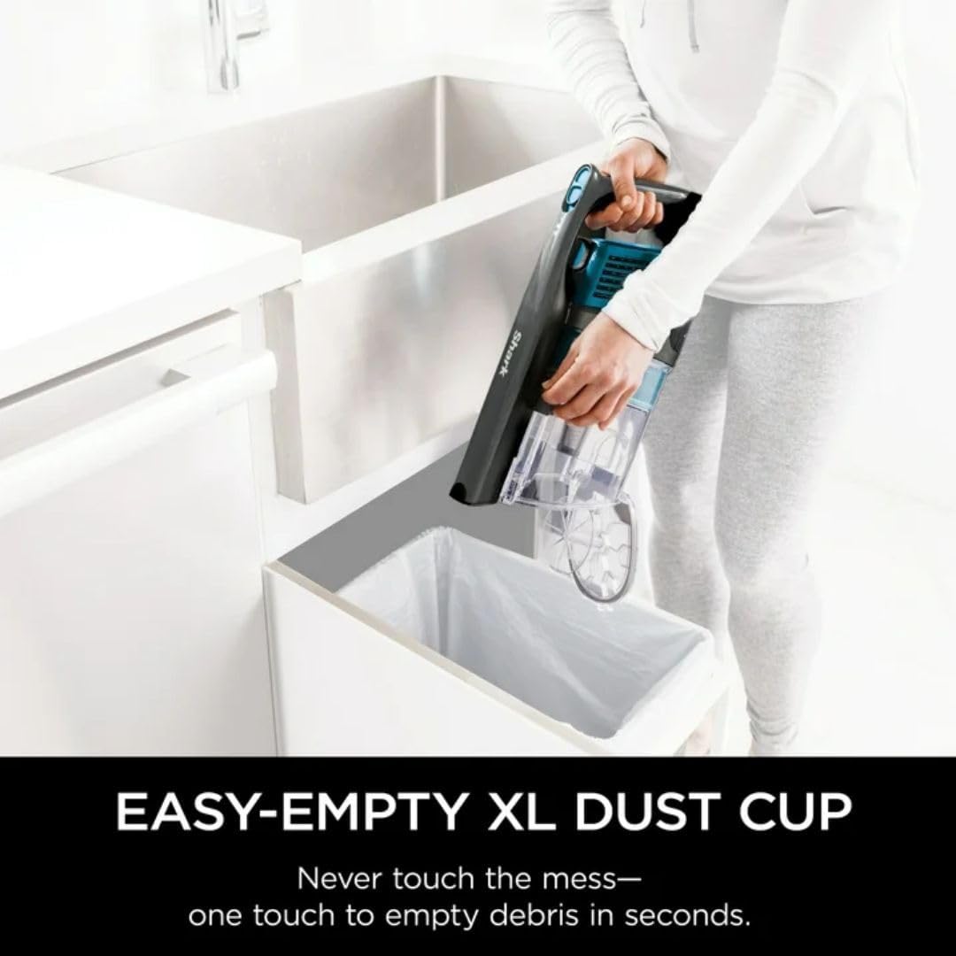 Sharky Cordless Pet Stick Vacuum with Anti-Allergen Complete Seal & Self-Cleaning Brushroll