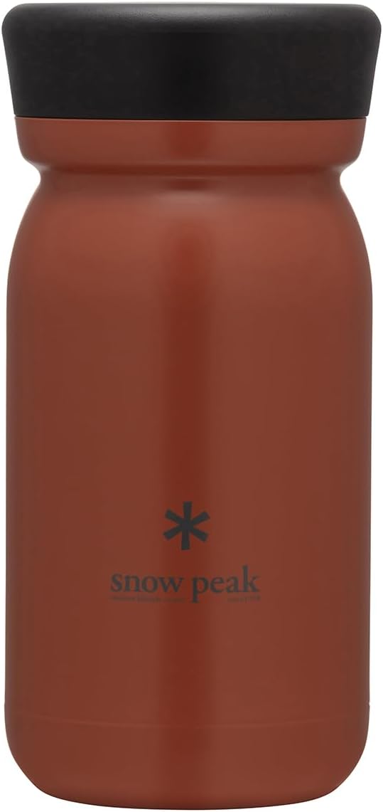 Snow Peak - Milk Bottle 350 Red Clay
