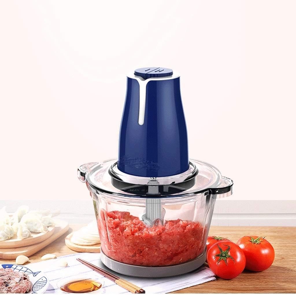 Electric Meat Grinder Machine Stainless Steel Household Electric Food Chopper Mincer Blender Grinder Home Kitchen Food Processor for Meat Fruit