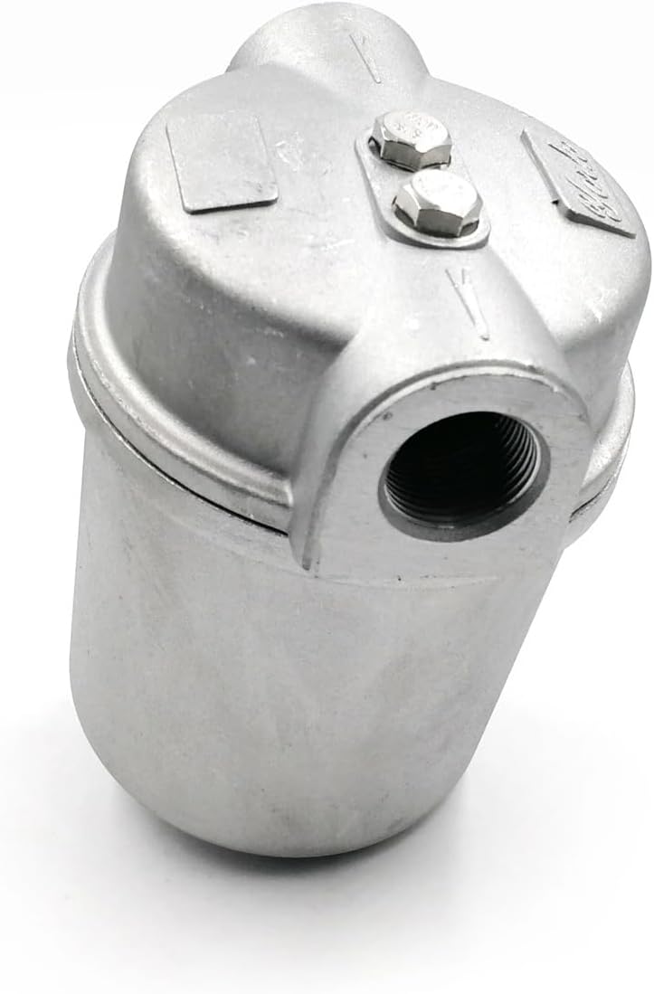 Aluminium Oil Filter for Burners – 1/4
