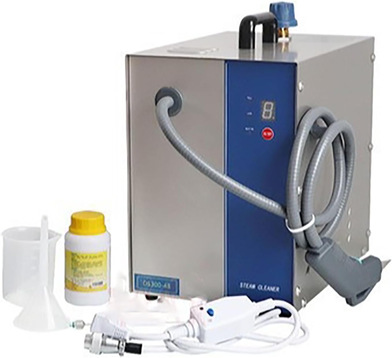 Jewellery Steam Cleaner Machine, Stainless Steel Jewelry Steam Cleaner, 4kg Steam Pressure, Outlet Temperature: 135°C, for Rings, Watches, Earrings, Gold and Silver Jewelry