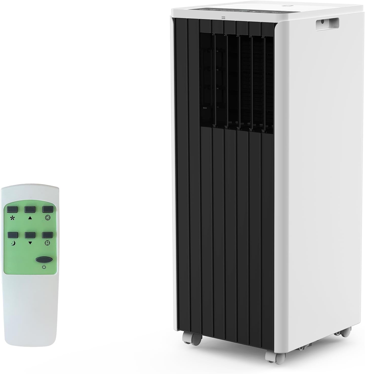 8000 BTU Portable Air Conditioner for Rooms Up to 350 Sq.Ft - Fan, Dry, Remote Control, Sleep Mode