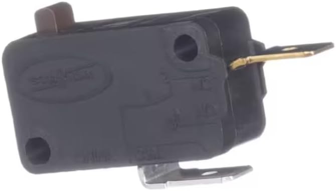 B0D12 B Microswitch, Door Interlock, SZM-V16-FC-62, Microwave for AMV1150VAB1, AMV1150VAB3, AMV1150VAB4