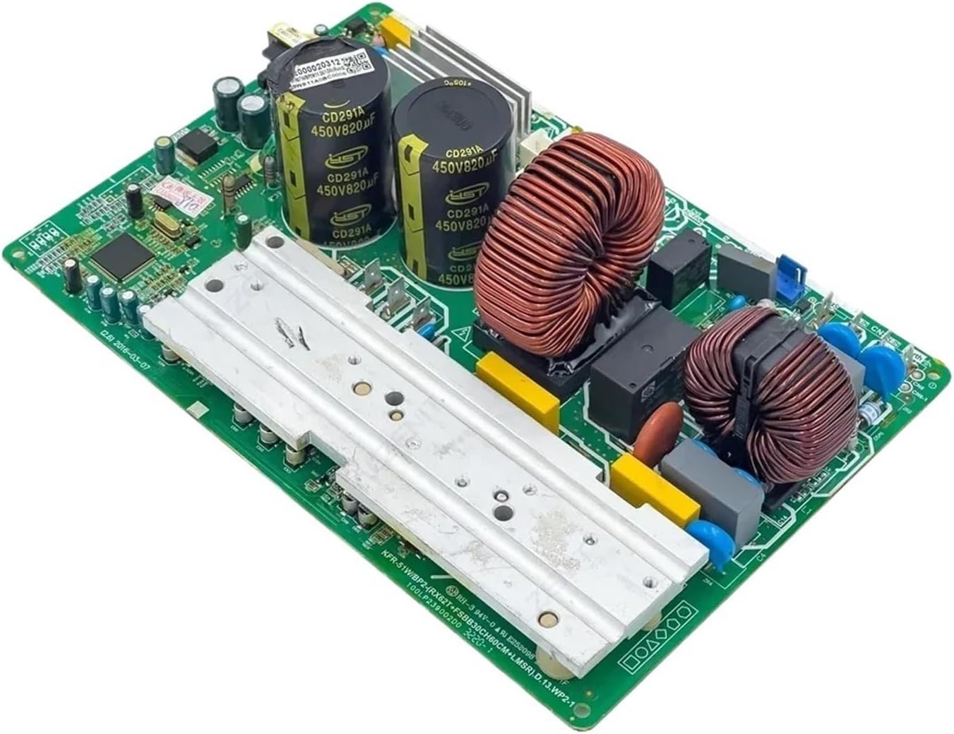 Compatible with Midea. Air Conditioner Control Board KFR-51W/BP2-(RX62T+FSBB30CH60CM+LMSR).D.13.WP2-1 17122000014651 Conditioning Parts(for 18000 BTU)