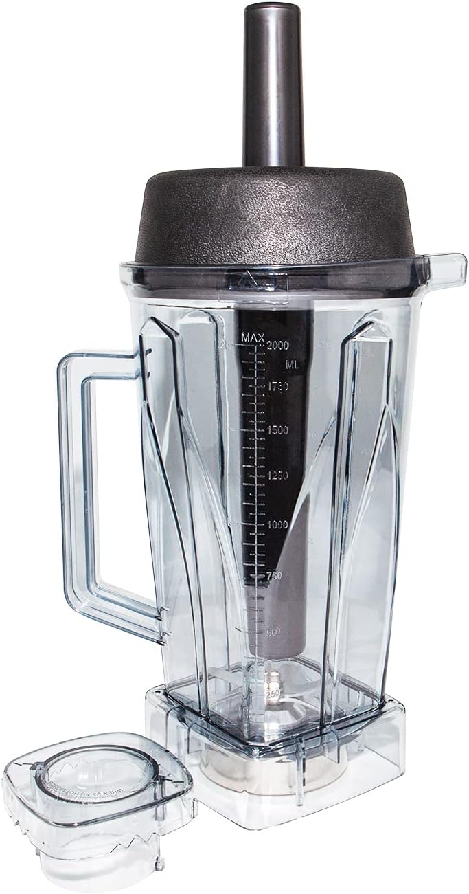ALDKitchen Countertop Commercial Blender | 67 Oz (2L) | Smoothies, Cocktails, etc | Portable Blender | 110V (A-BL767A)