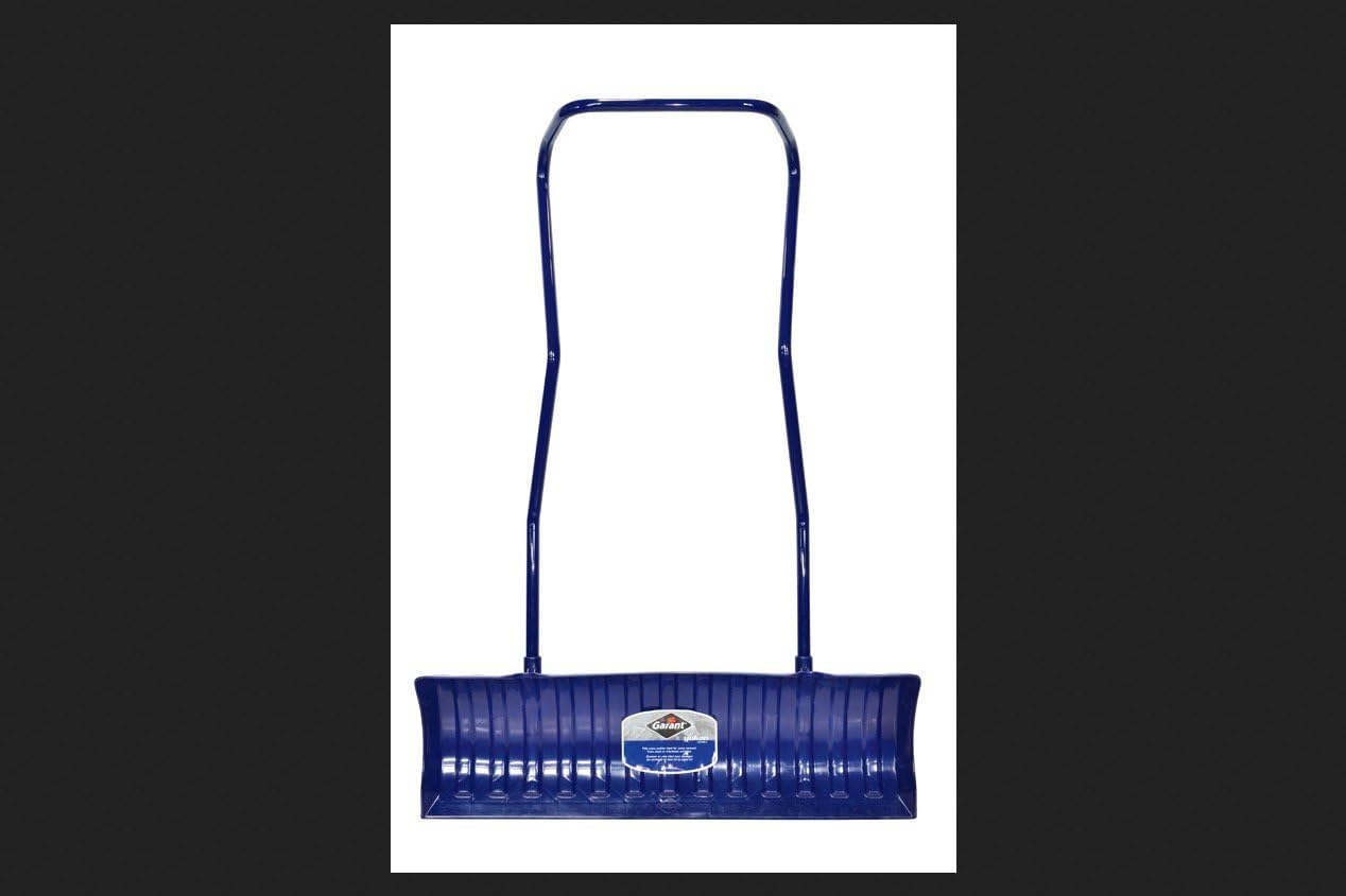 Garant Yukon Plastic 36 in. W Snow Pusher