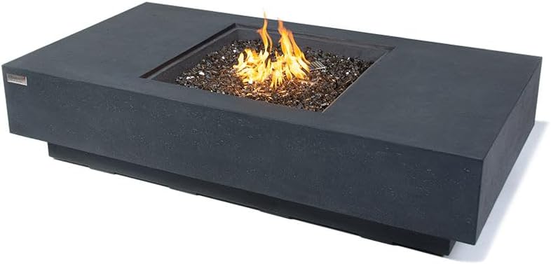 Cannes Concrete Fire Pit 60