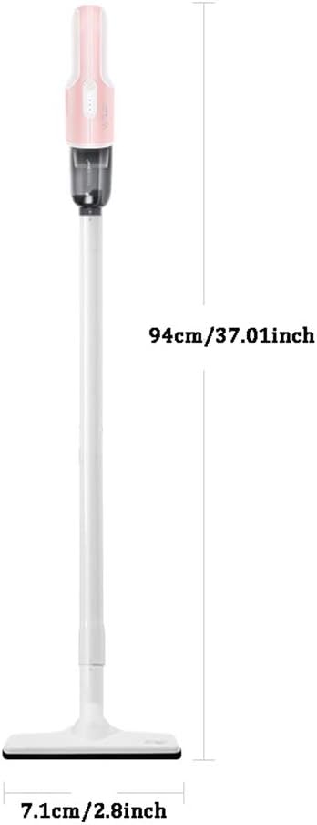 Cordless Vacuum Cleaner 2 in 1 Stick and Handheld Vacuum with Powerful Suction, 2 Suction Levels, Low-Noise, for Carpet Car Pet Hair