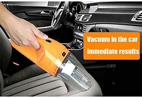 Handheld Car Vacuum Cleaner Portable Powerful Auto Vacuum Cleaner LED Lighting for Car Home Wet/Dry Mini Vacume Cleaner,Home, Travel - Car Accessories