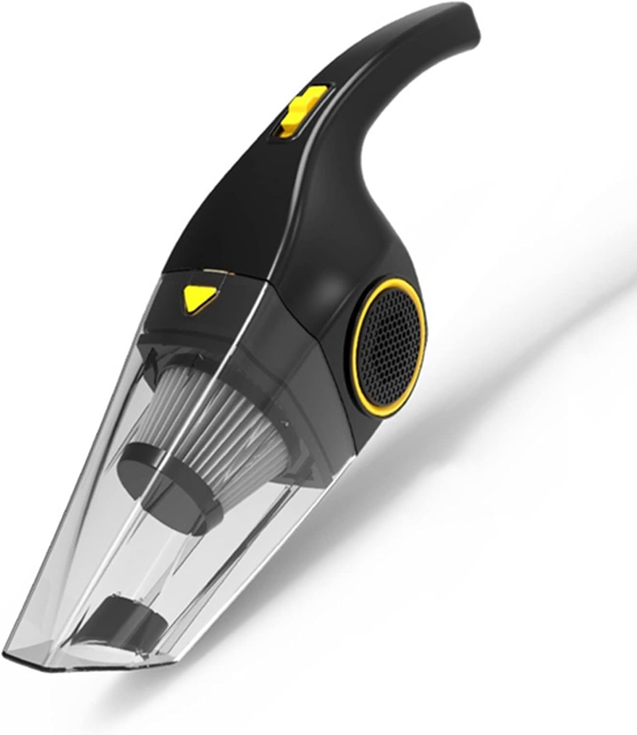 Wireless 9000Pa Car Vacuum Cleaner Mini Handheld Vacuum Cleaner Cordless 120W Portable Vacuum Cleaner for Auto Interior Home Appliance,White