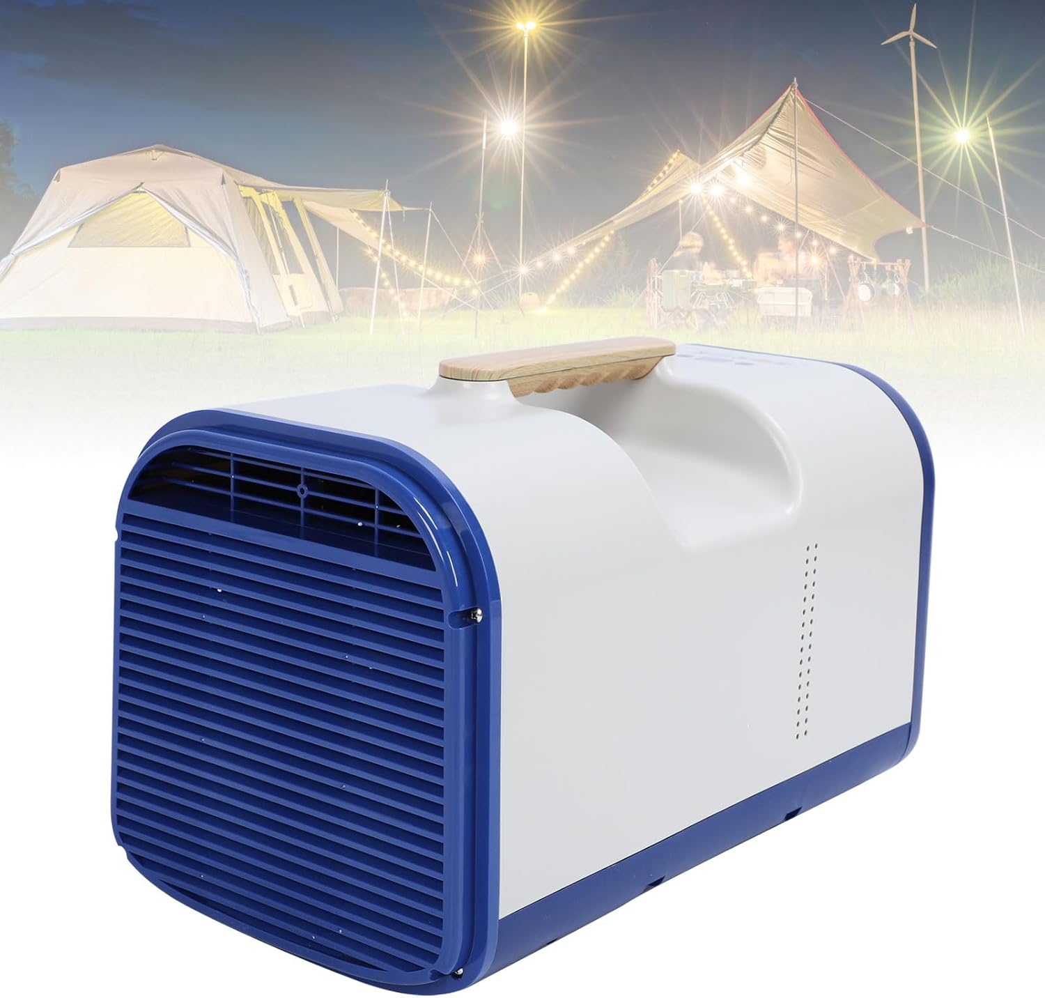 Portable Air Conditioner, Energy Efficient 5200BTU Cooling Heating Compact Size AC Unit for Dormitory Kitchen Camping (US Plug 110V)