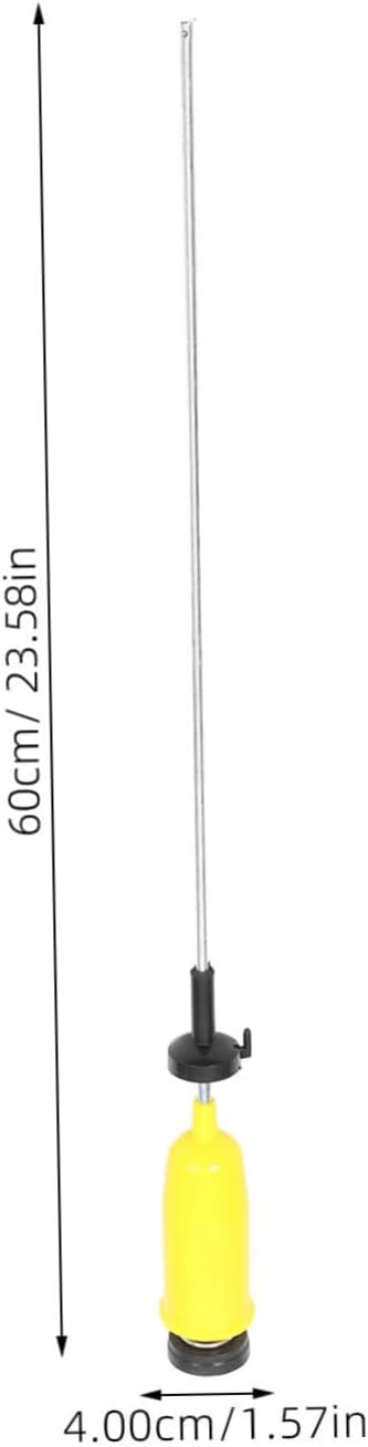 jojofuny 4pcs Washer Suspension Rod Replacement Parts for Washing Machine Balance Rods for Laundry Equipment Spring