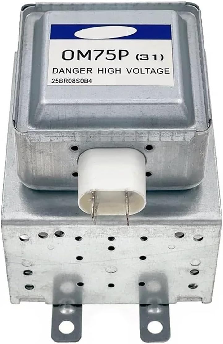 OM75P(31) Air Cooled Magnetron, Compatible For Samsung, OM75P Industrial Microwave Oven Replacement Parts