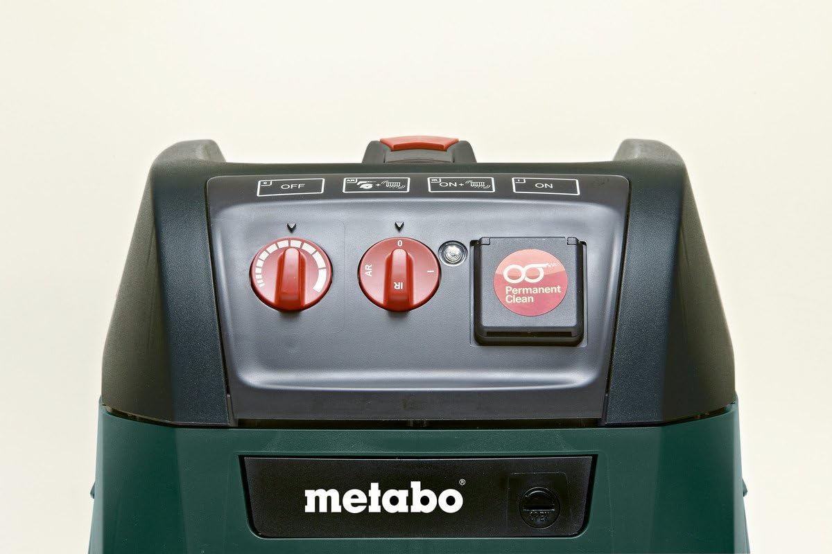 Metabo ASR 35 AutoCleanPlus 11 AMPS 9 Gallon AutoClean HEPA All-purpose Vacuum Cleaner 157 CFM (602057800)