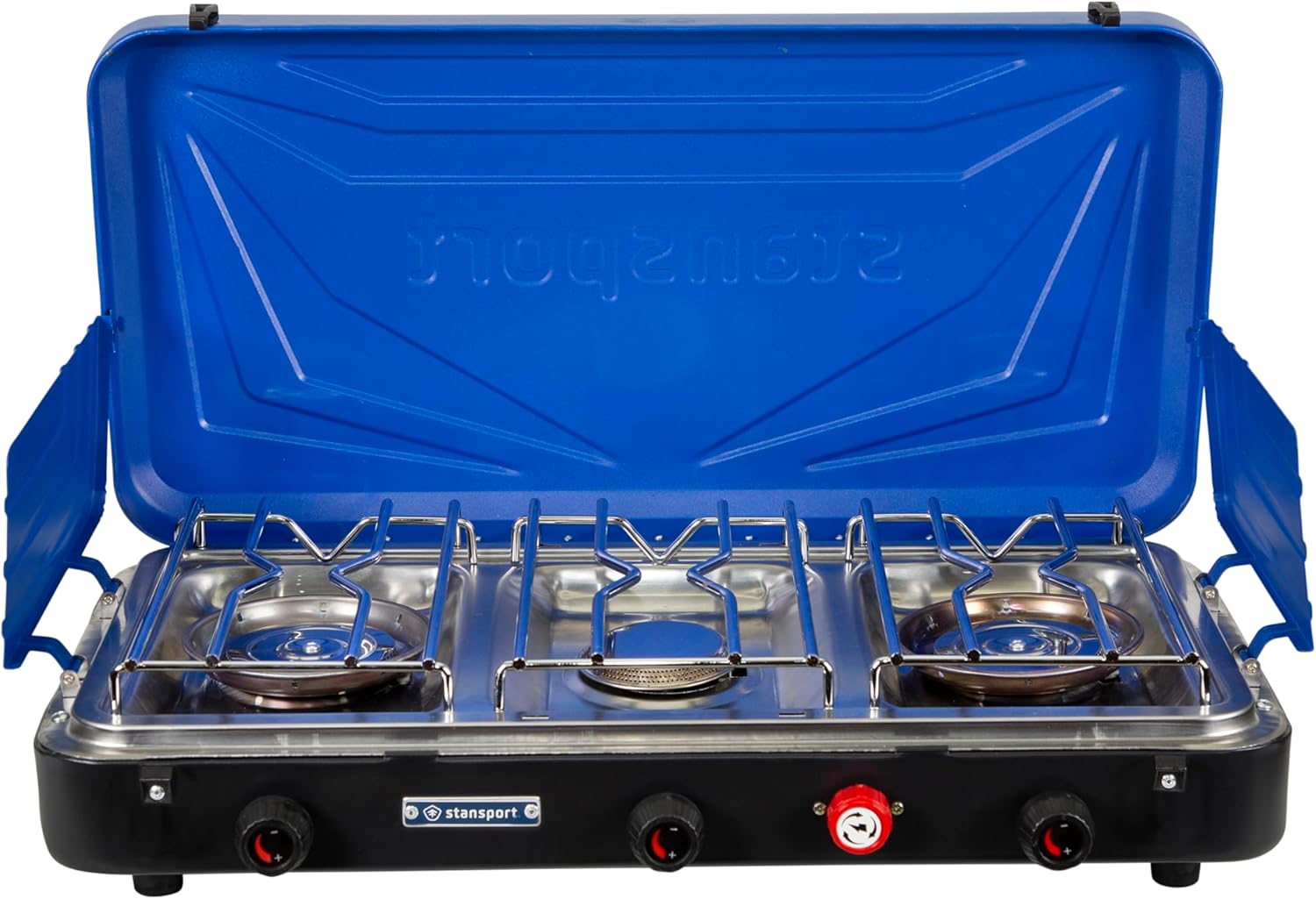 Stansport 3-Burner Propane Camp Stove (212-300-95)