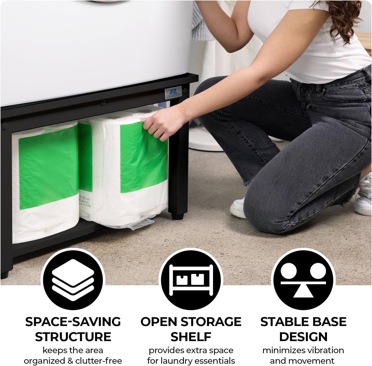 Washer and Dryer Pedestal - 27