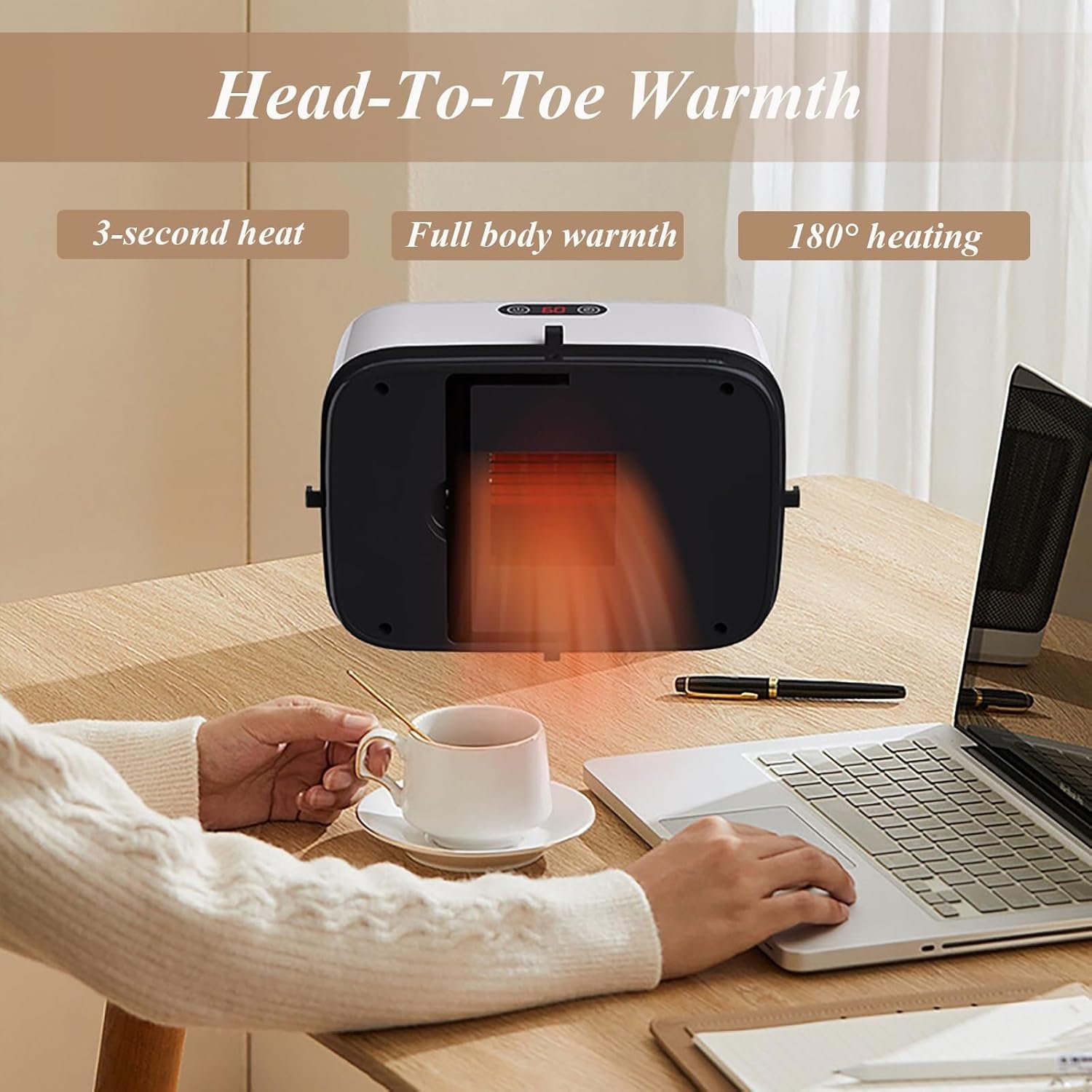 Portable Clothes Dryer Small Compact Foldable Electric Drying Machine with Dry Bag for Travel,RV, Home,Apartment(Green)