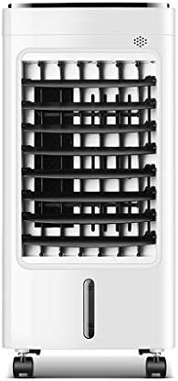 Portable Air Conditioner Fan Office Bladeless Space Air Coolers,Ultra- Quiet Single Cool For Bedroom Air Conditioning Unit, house Water- Cooled Portable Cold Air Fan White