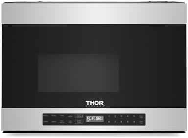 THOR Kitchen 24-Inch Convertible Over-the-Range Microwave with Ventilation - Model TOR24SS