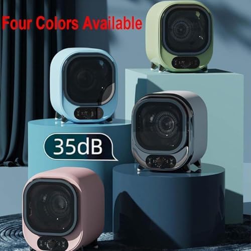 5kg Portable Tumble Dryer - Compact Wall-Mountable Vented Spin Dryer, 0.8kg Load Capacity, Stylish Blue Design - Perfect for Small Spaces & Countertop Use