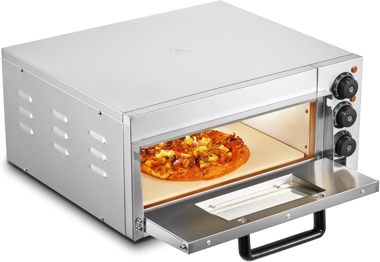 VEVOR Commercial Pizza Oven Countertop, 16