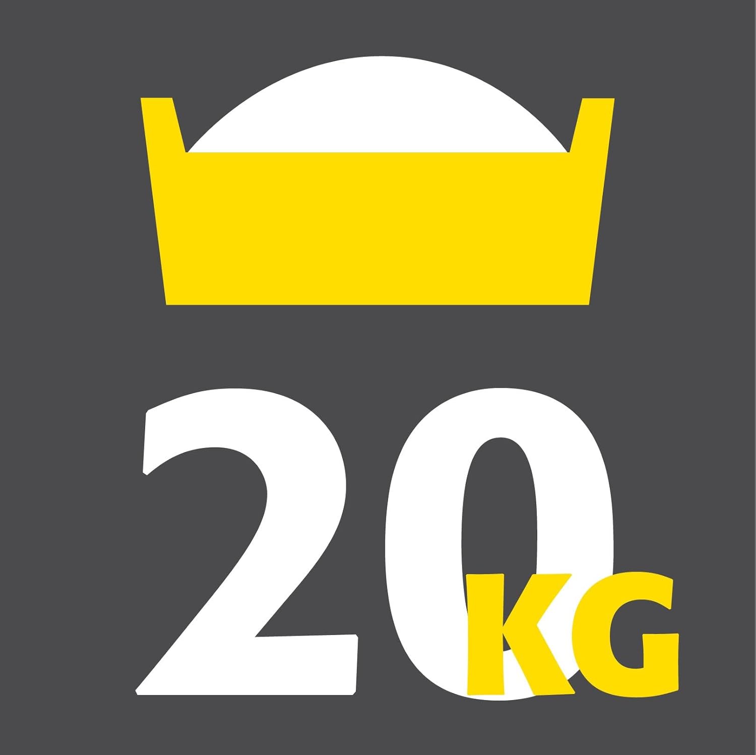 Juwel Ruckzuck 60 Clothes Drying Length 4.9m, Extendible Wall Dryer, Width 60cm, Max. Maximum Load: 20 kg: 40130, Silver, 4,9 Meter