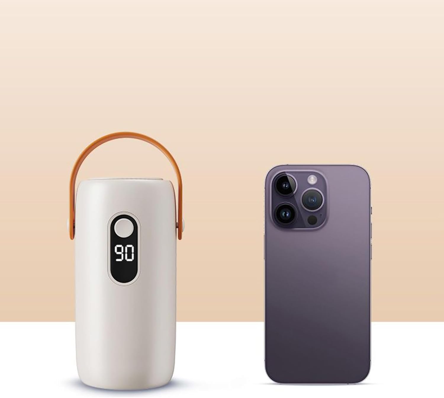 Portable Clothes Dryer, Foldable Electric Drying Machine, Fast Heat Circulation System, 16.5cm, Compact Laundry Solution, Indoor Outdoor Travel Dorm Rv Use Travel-Related Garment Maintenance