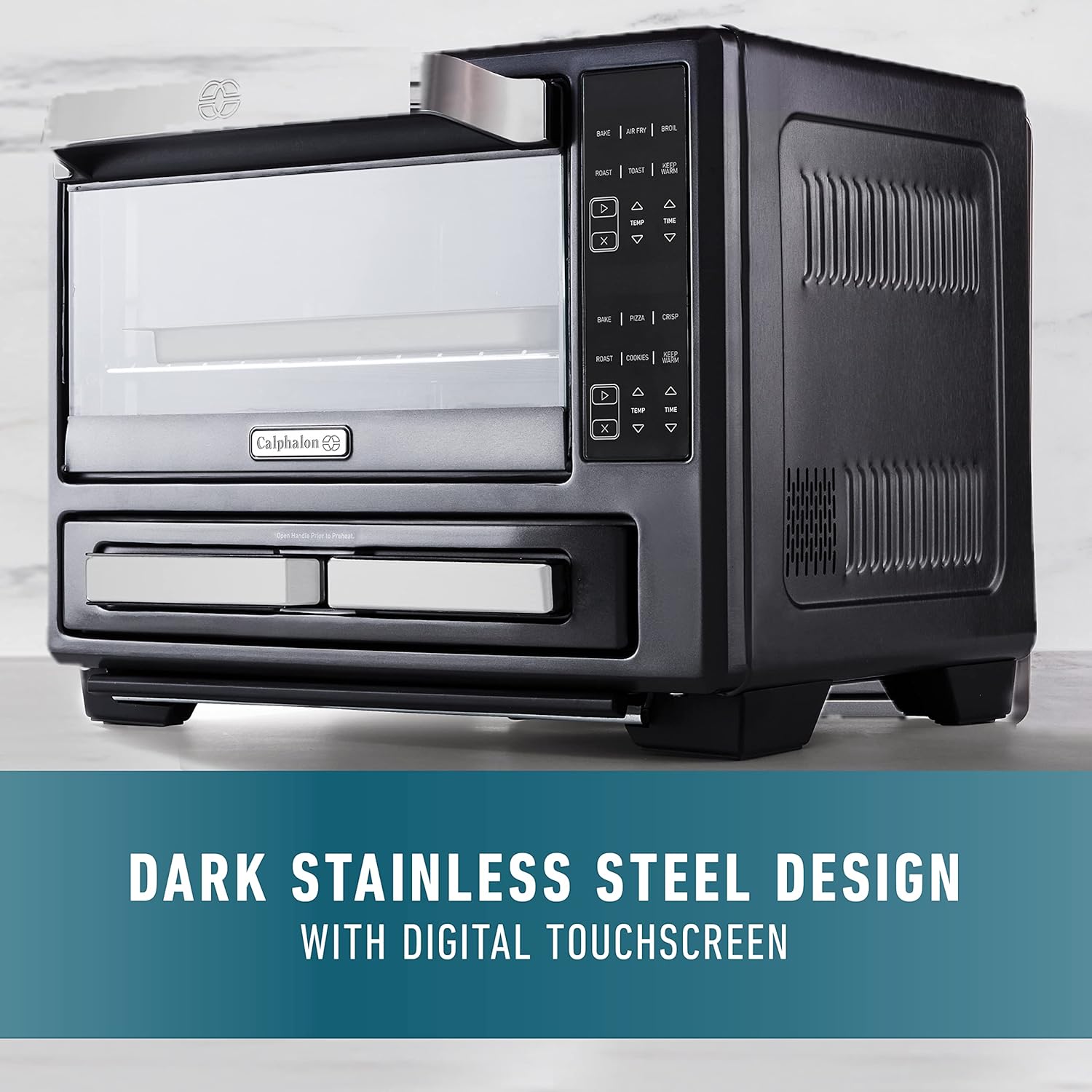 Calphalon Performance 12-in-1 Air Fry Toaster Oven with Dual Zone 12