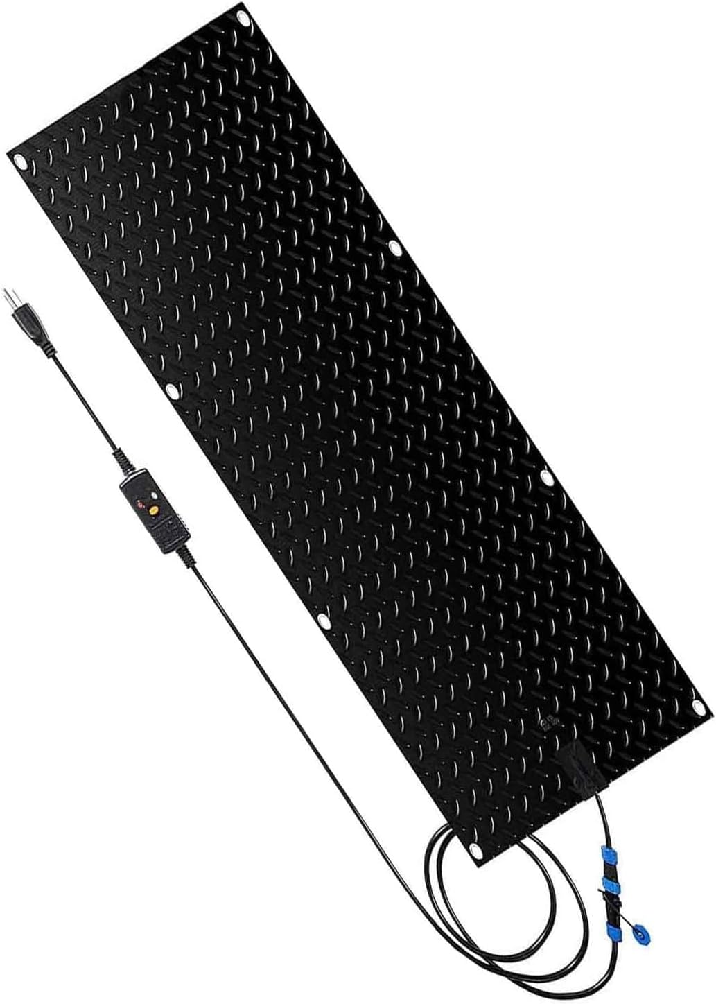 12in/15.7in/20in/23.6in Various Sizes Heated Snow Melting Mats for Walkways -Heated Outdoor Steps Mat- Snow Melting Mats for Winter Snow Removal - Trusted Snow and (1pcs-50x160cm/(20x63in))