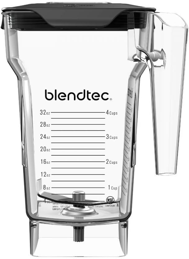 Blendtec Commercial Stealth 885 Blender with Brushless Motor + 2 FourSide Jars