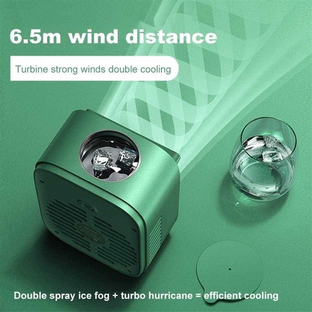 Portable Air Conditioner Fan, Small Desktop Cooling Fan, Personal Air Conditioner, Portable Air Cooler, Suitable for Home, Bedroom Room, Office, Dorm