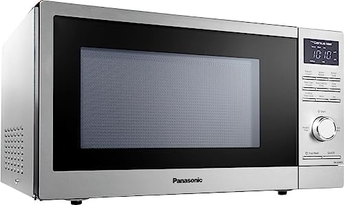 Panasonic NN-SD69LS 1.3 cu. ft. 1100W Microwave with Sensor Cook Technology - Stainless Steel