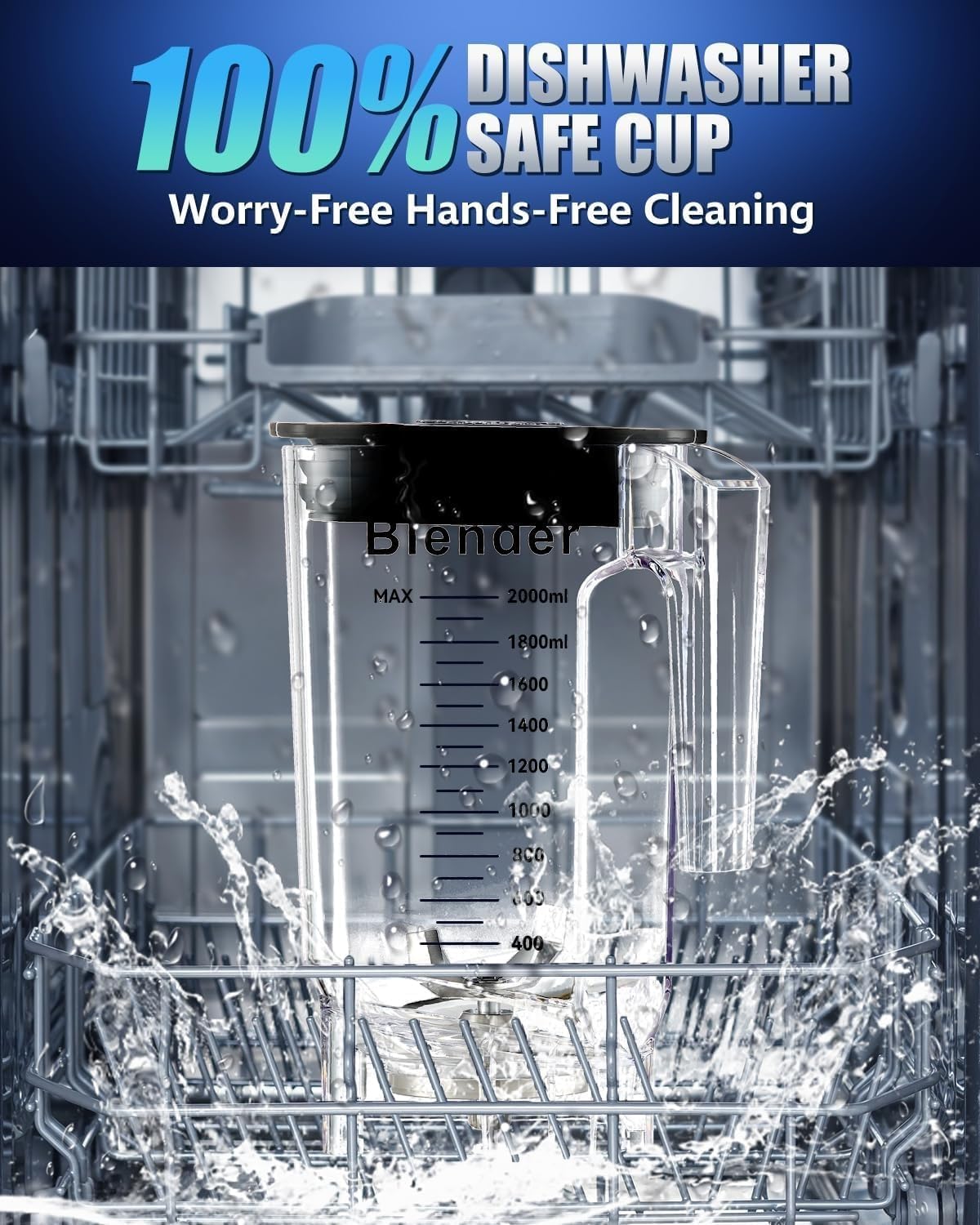 Cold Press Juicer, Commercial Quiet Blender, Soundproof Ice Crushing Blender, 3-Second Quick Ice Crushing with Silent Cover for Puree, Milkshake, Juice, Drink and Ice.(Red)