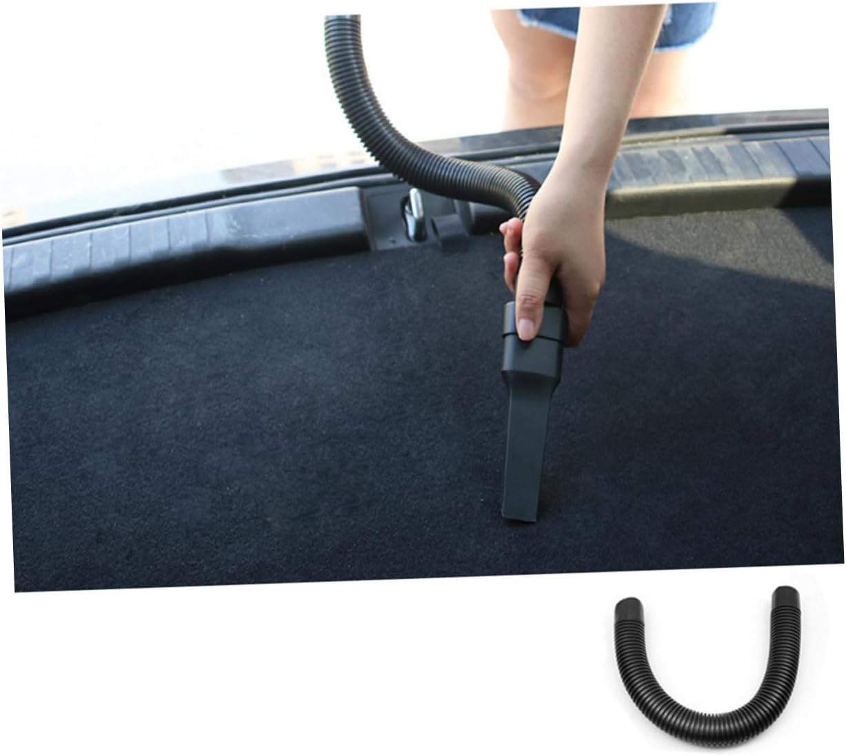 STOBAZA 3pcs Mini Handheld Car Vacuum Portable USB Cordless Vacuum Wet Dry Compact Lightweight for Car Home Office Dryer