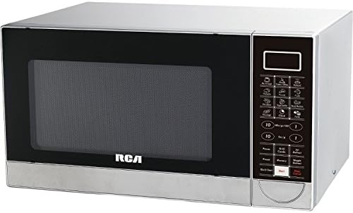 RCA RMW1182 Microwave and Grill, 1.1 Cubic Feet, Stainless Steel