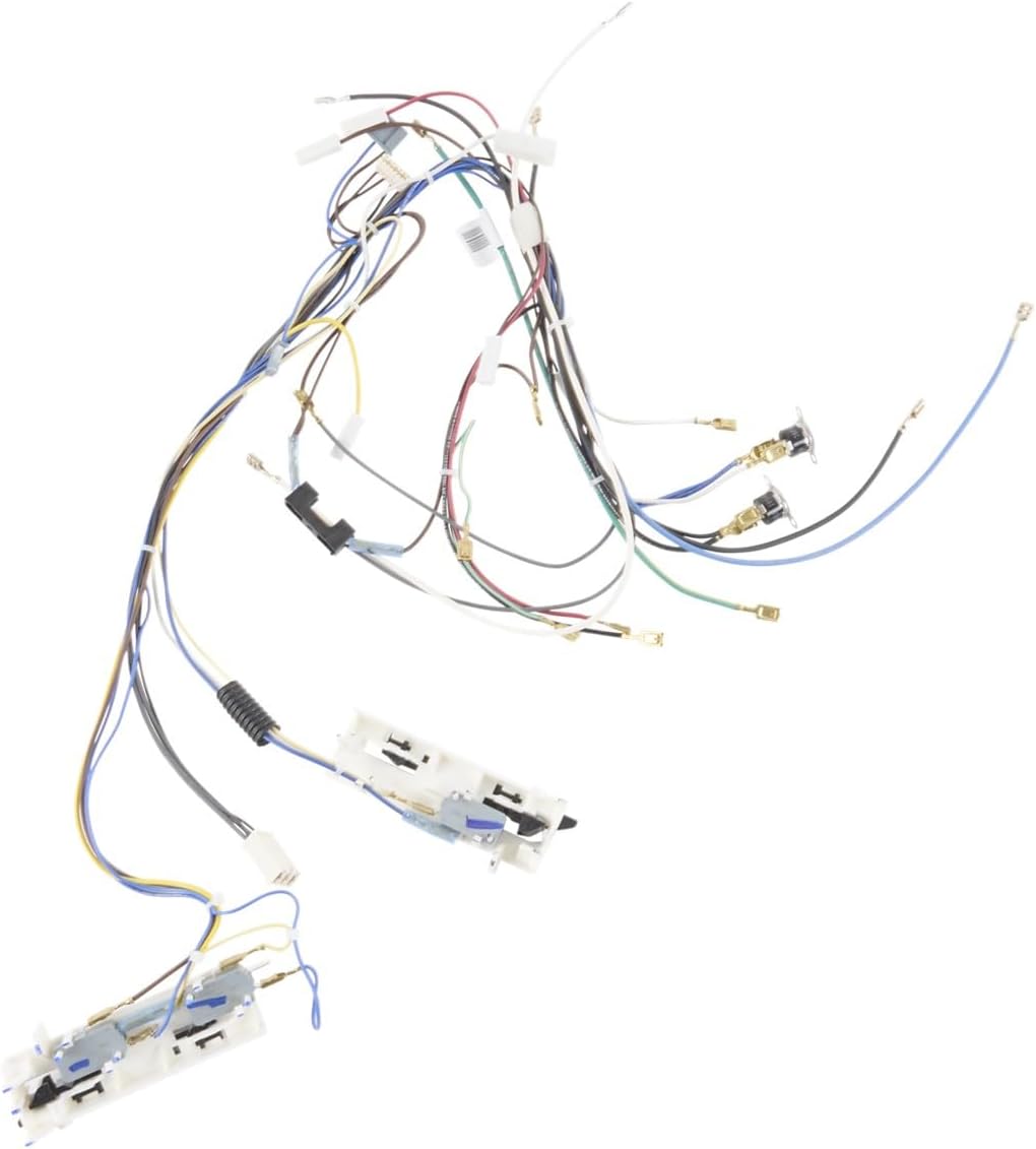 Whirlpool W11033422 Genuine OEM Microwave Door Interlock Switch Assembly Replacement Part - Replaces W10358241, WPW10358241,and 461968971512
