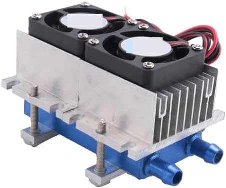 144W Thermoelectric Refrigeration Cooler 12V Semiconductor Air Conditioner Cooling Systems DIY Kit Lucky