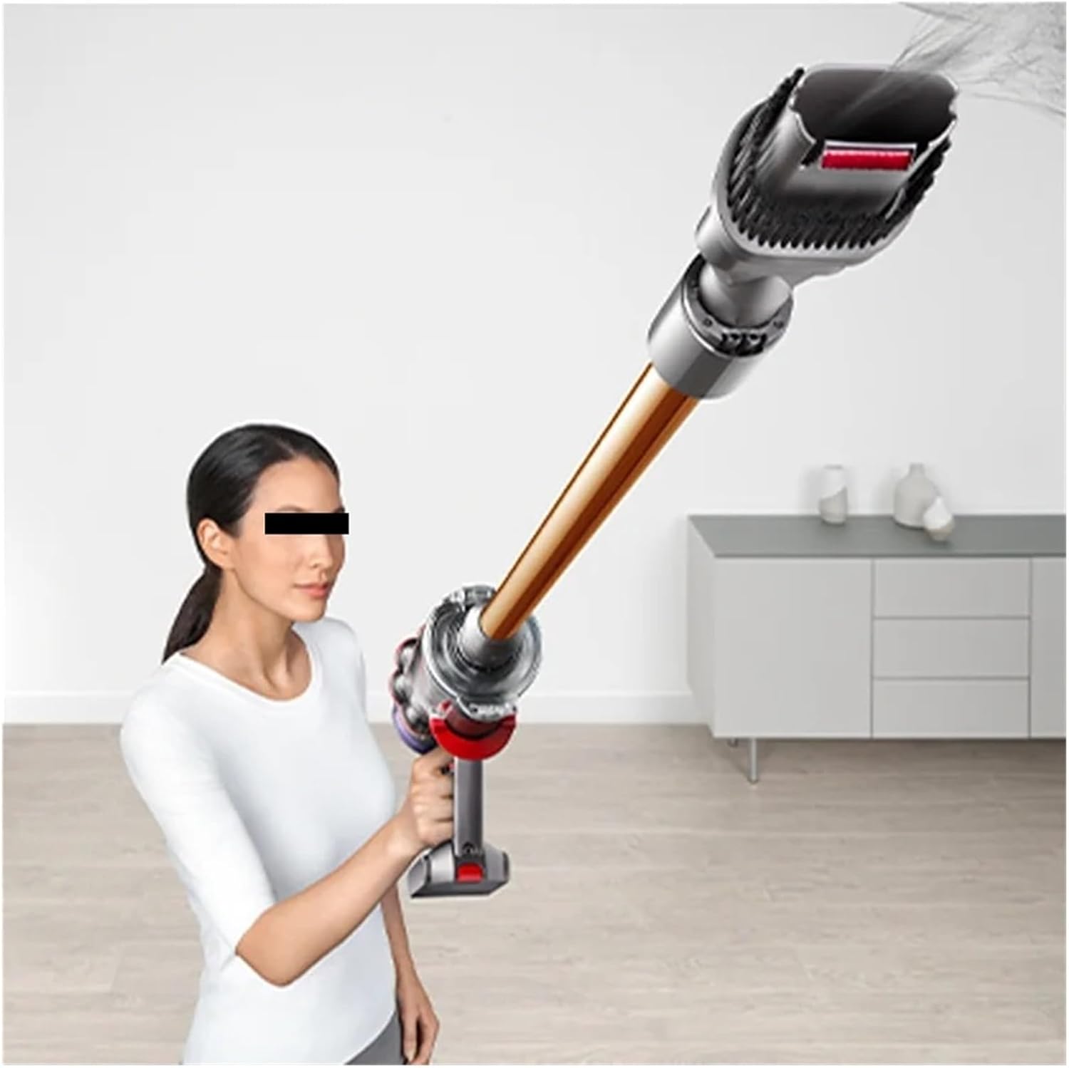 Extension Rod ，Compatible for Dyson， V12 /V10 Digital Slim Vacuum Quick Release Straight Pipe Bar Handheld Straight Tube Parts