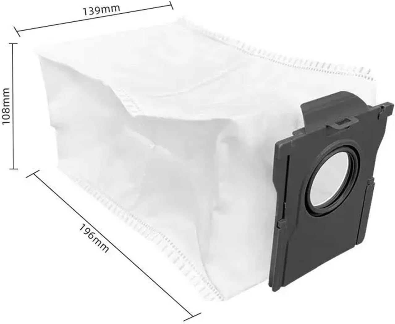 Compatible For Dreame， L10S Pro Ultra Heat, X30 Ultra, X30 Pro Plus Spare Parts Accessories Brush Filter Mop Cloth Dust Bags(Orange)