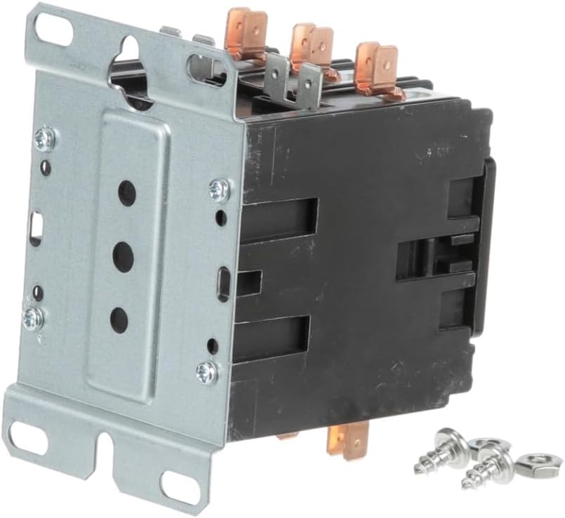 BLO-90588 Contactor & Screws, 50A | Exact Fit Replacement for Blodgett Oven 90588 Parts - Made in USA | 180-Day Warranty