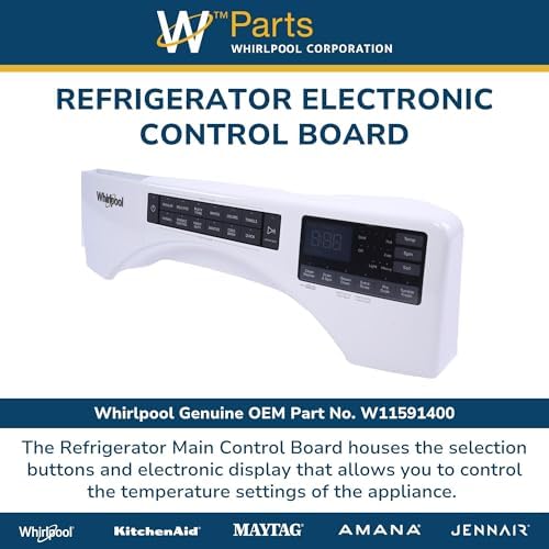 Whirlpool WP71003401 OEM Oven Control Board, Black