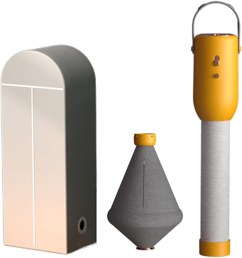 Portable Small Clothes Dryer, Travel Mini Dryer Machine with Large Dryer Bag and Extension Tube, 2 Gear Adjustment, Electric Clothes Drying Compact Dryers for Underwear, Outerwear, Shoe, Pet (Yellow)