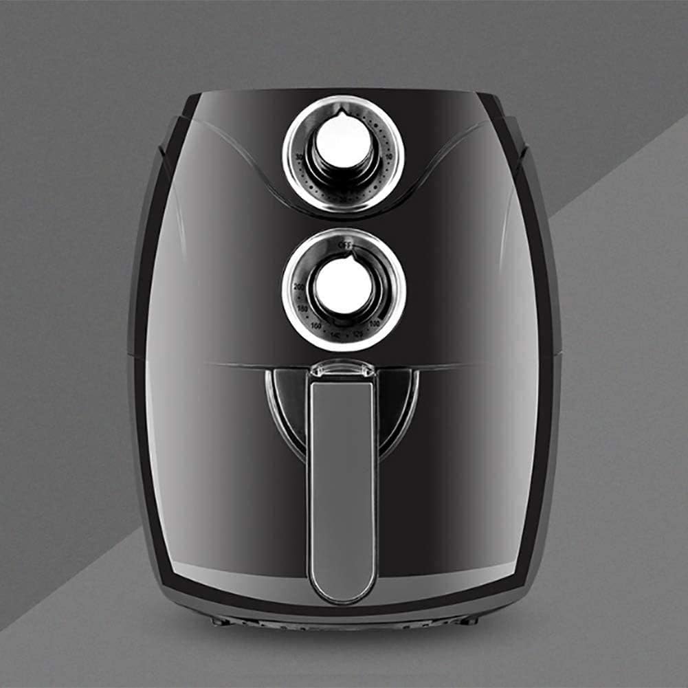 N/A 2.5L Air Fryer Household Oil-free Timer & Temperature Control Oil-Free Non Stick Fry Basket Dishwasher Safe Parts(D)