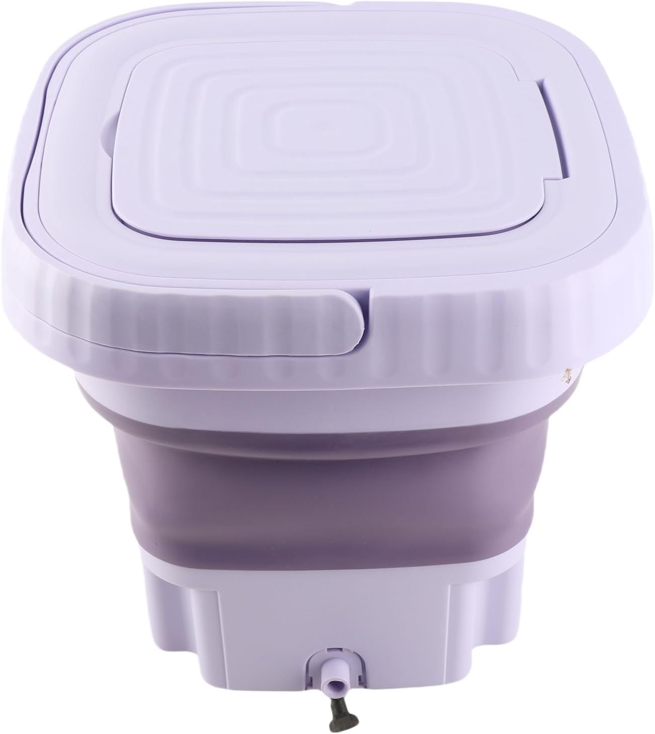 Portable Washing Machine, 11L Automatic Folding Mini Washer with 3 Modes Deep of Underwear, Socks, Foldable Small Washing Machine for Apartments, Dorm, Camping, RV, (US Plug)