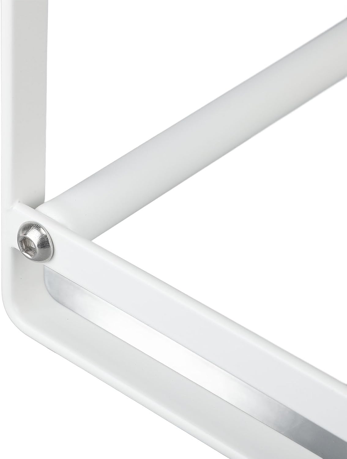 TOPINCN Microwave Oven Rack, Heavy Duty Carbon Steel Storage Shelf with 44lbs Load Capacity, for Kitchen Countertop Organizing Bottles Bowls Plates